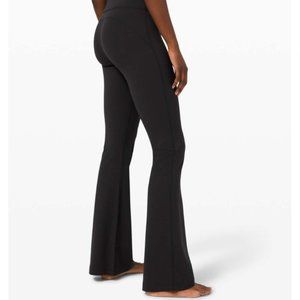 Lululemon Groove Super-High-Rise Flared Pant Nulu Size 6